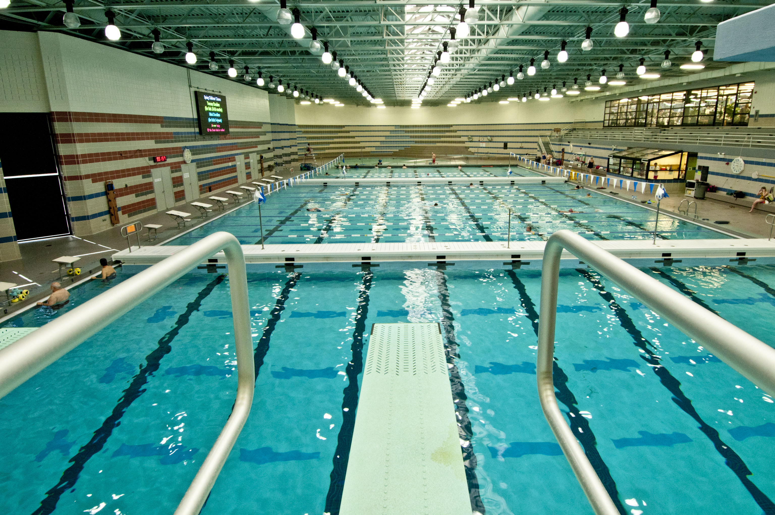 Rec Center Diving Board Rules Park Authority
